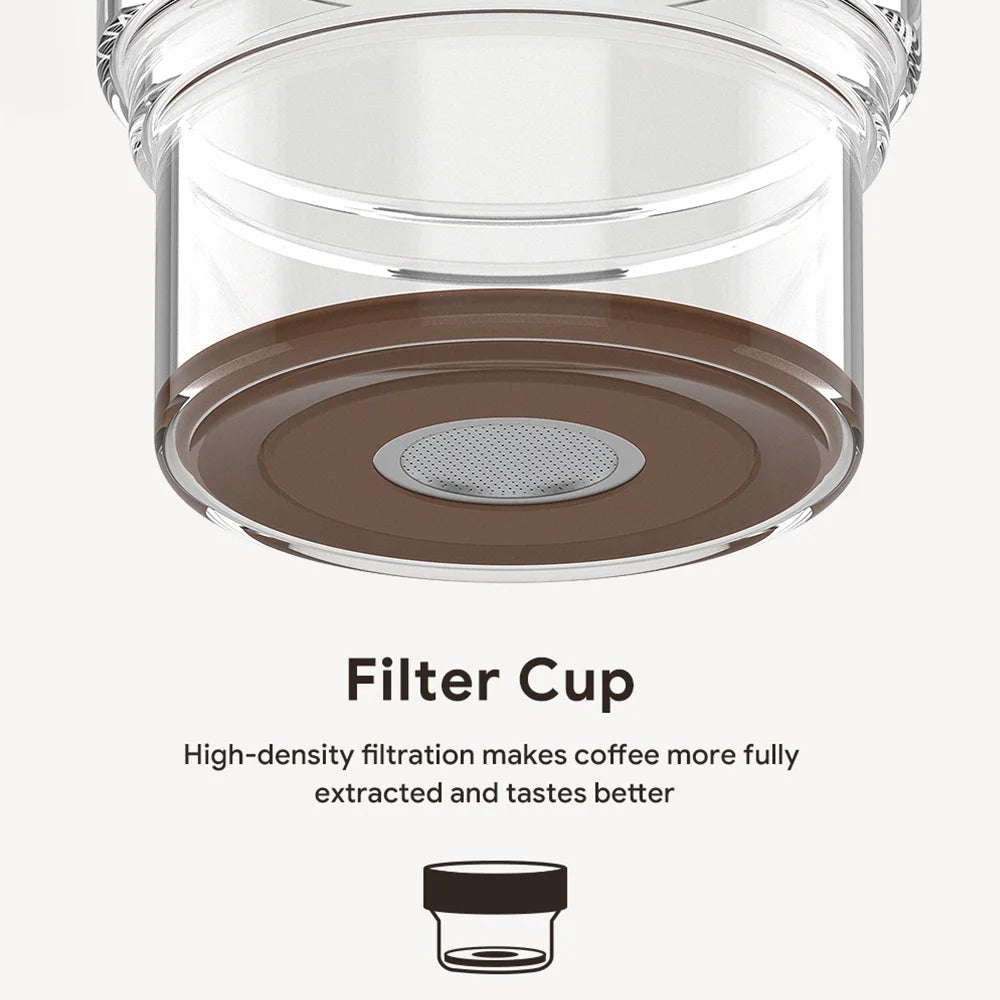 Cold Brew Coffee Maker, Borosilicate Glass Dripper, 300ml G187