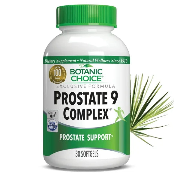 Prostate 9 Dietary Supplement 30 Liquid Capsules U713