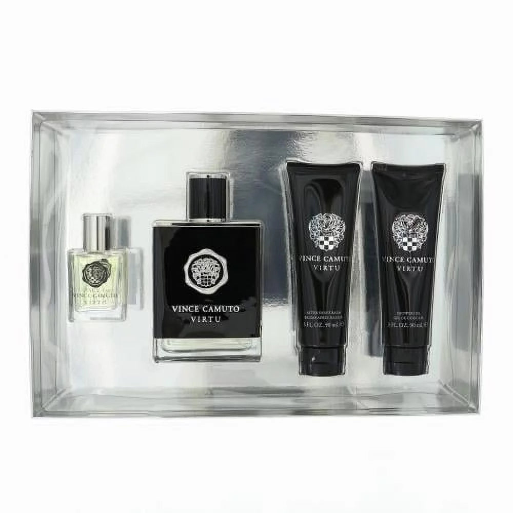 4 Piece Eau De Toilette Spray Gift Set E2063