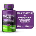 Milk Thistle Herbal Supplement 120 Vegetable Capsules O18877