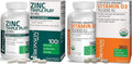 Vitamin D3 10,000 IU + Zinc 30 mg D20658