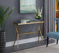 Gold Console Table C103260
