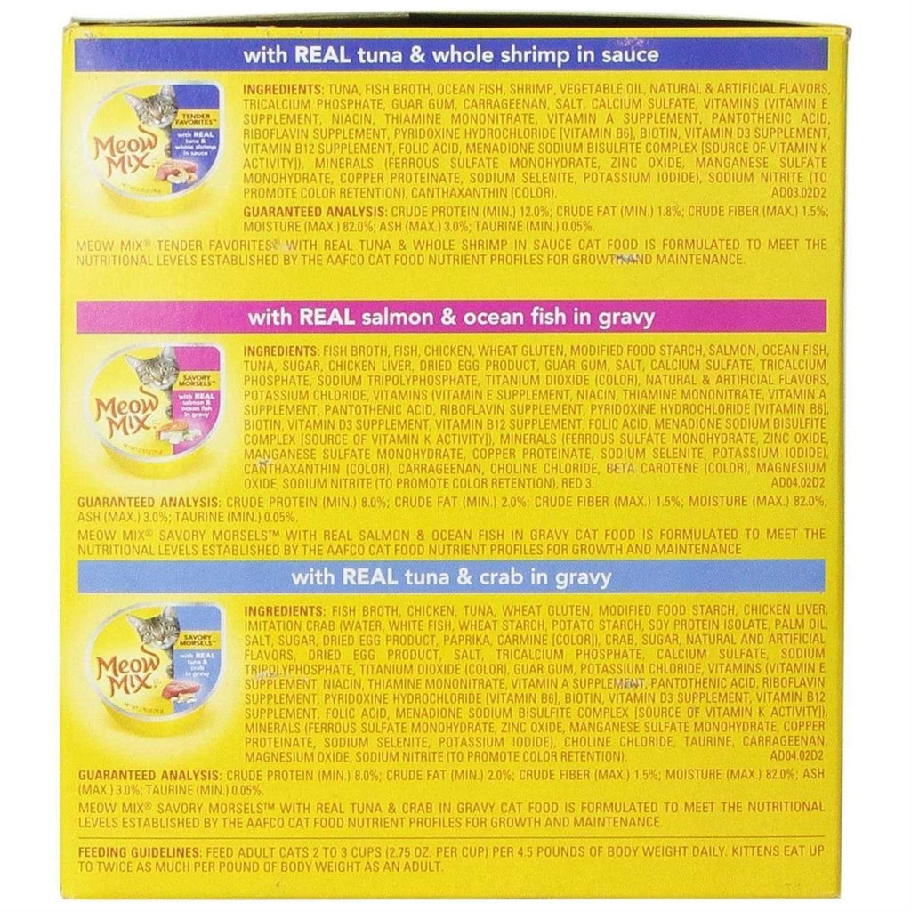 Cat Food Seafood Variety Pack O2582