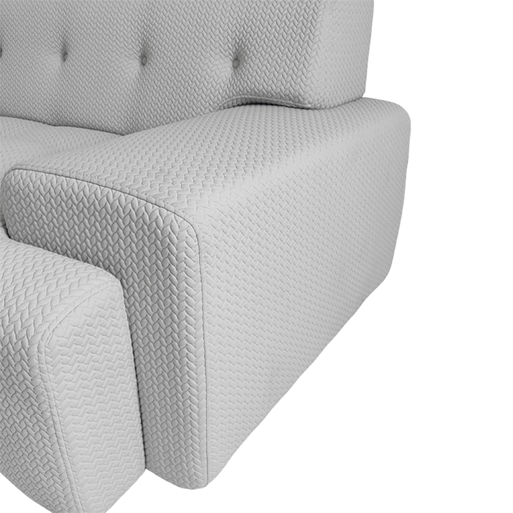 Velvet Combination Sofa B7179