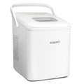 White Portable Countertop Ice Maker Machine P464800