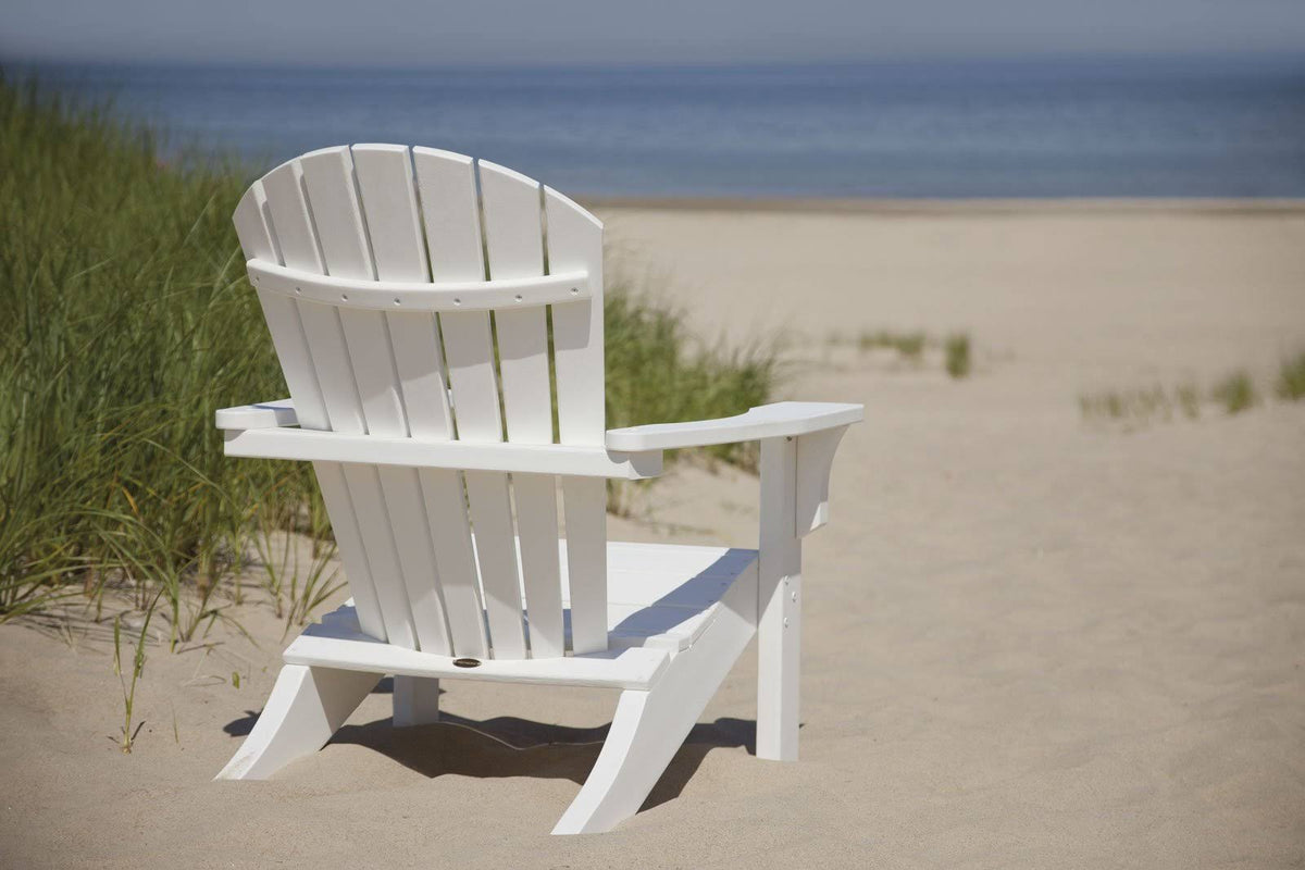 White Adirondack Chair M1194