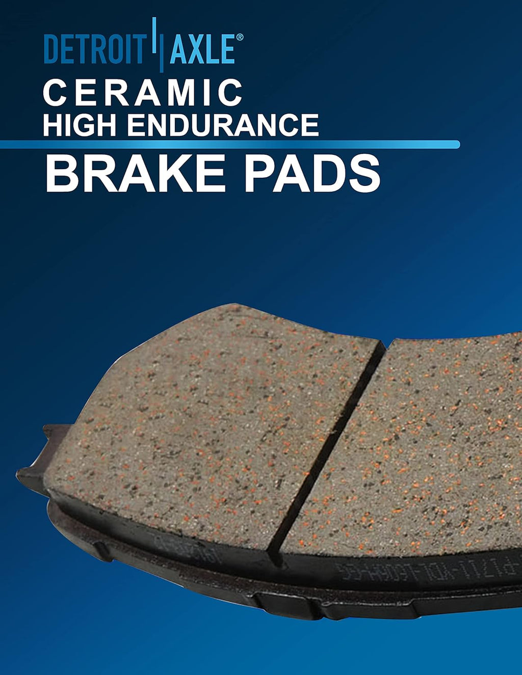 Front Disc Rotors and Brake Pads 4pc Set S28253