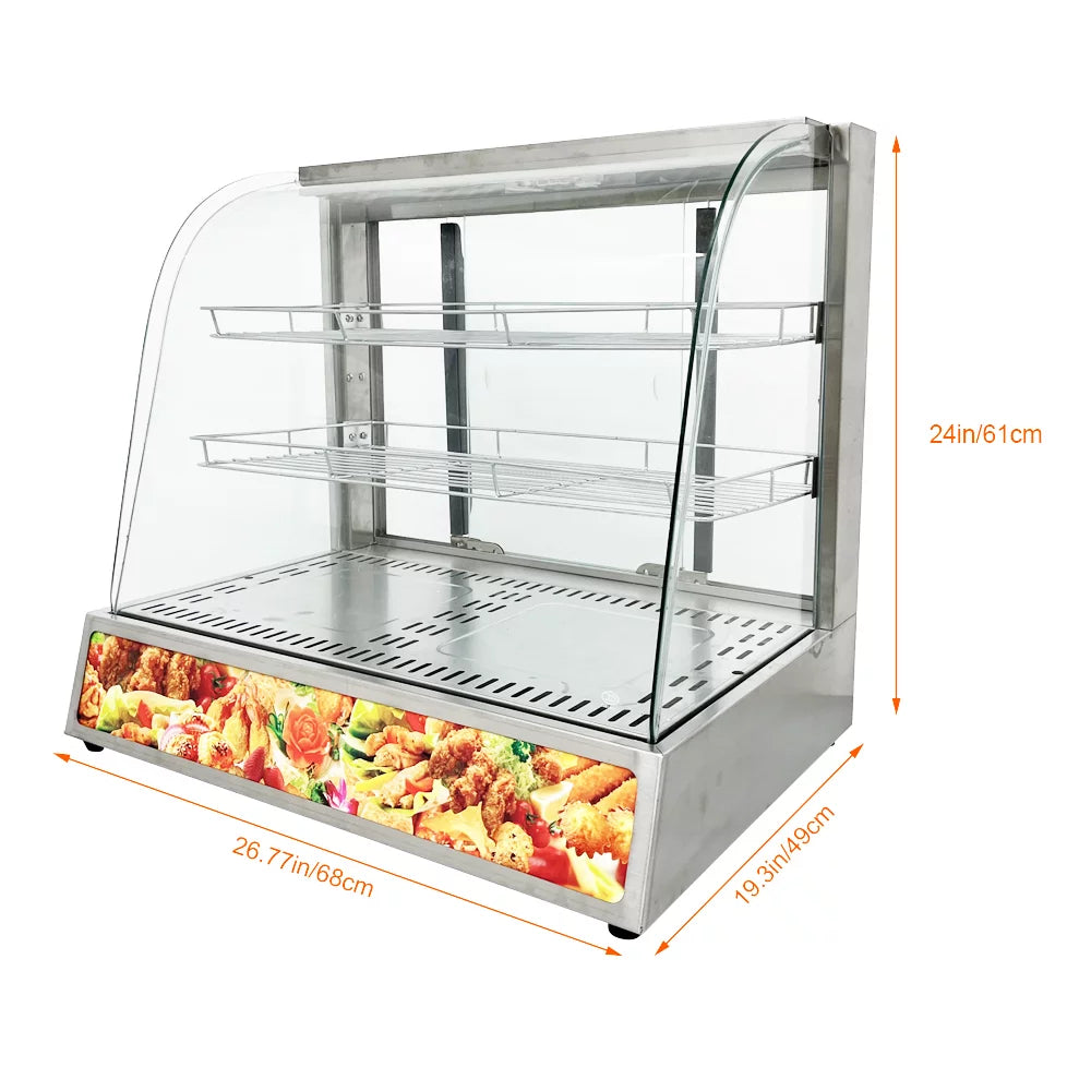 3 Layer Electric Heating Food Warmer Cabinet Z985
