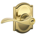 Lifetime Brass Keyed Entry Lever Lock X374714