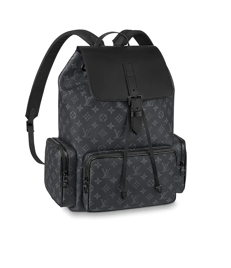 Solid Color Canvas Shoulder Bag Y934017