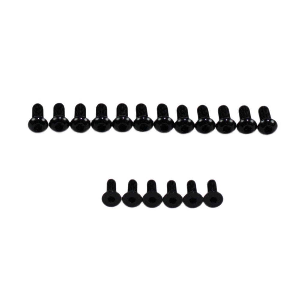 Black Stainless Steel Hardtop Door Hinge Set C79617