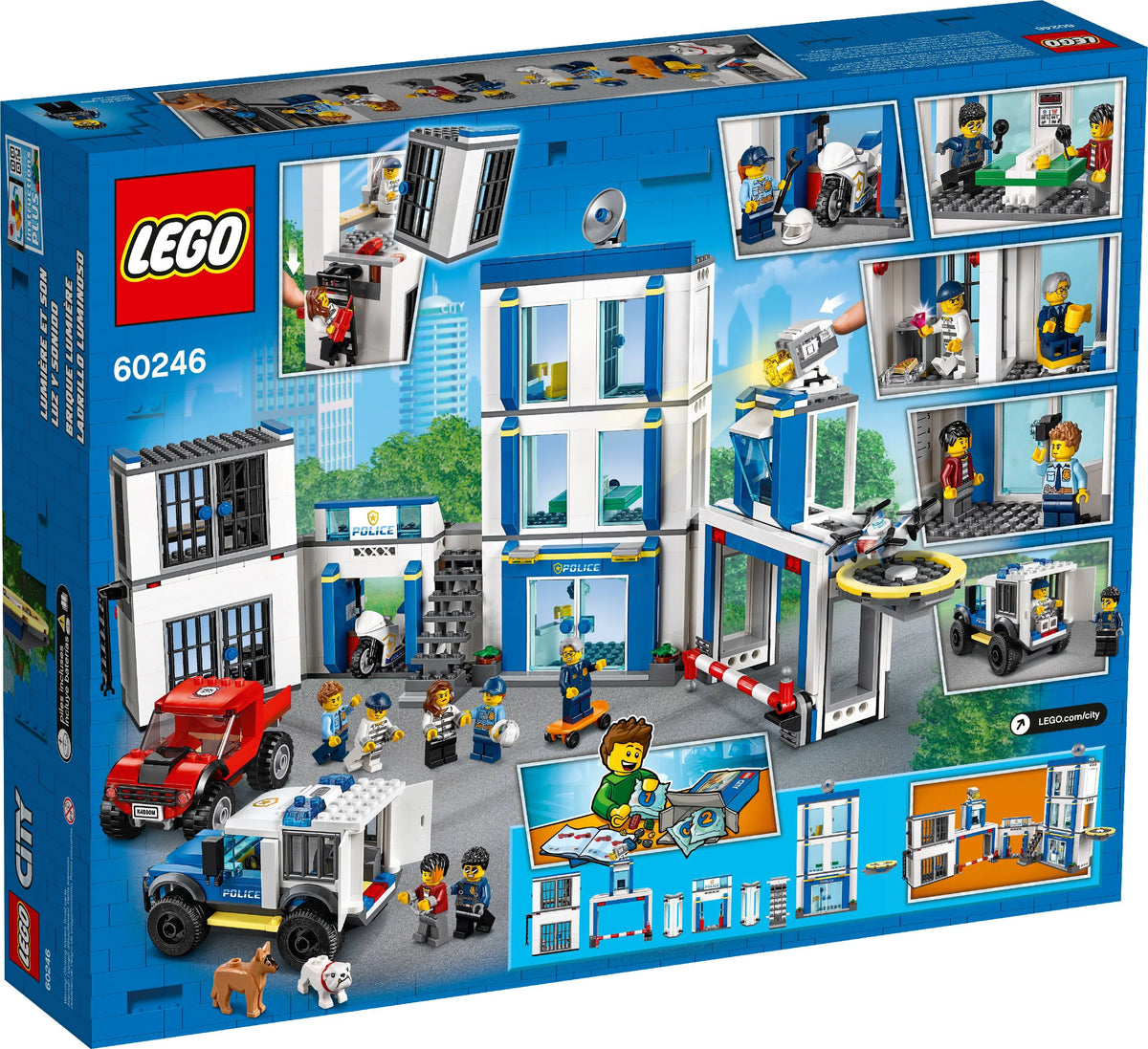 743 Pieces Building Set G94705