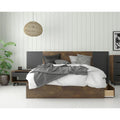 4 Piece Queen Size Bedroom Set P62432