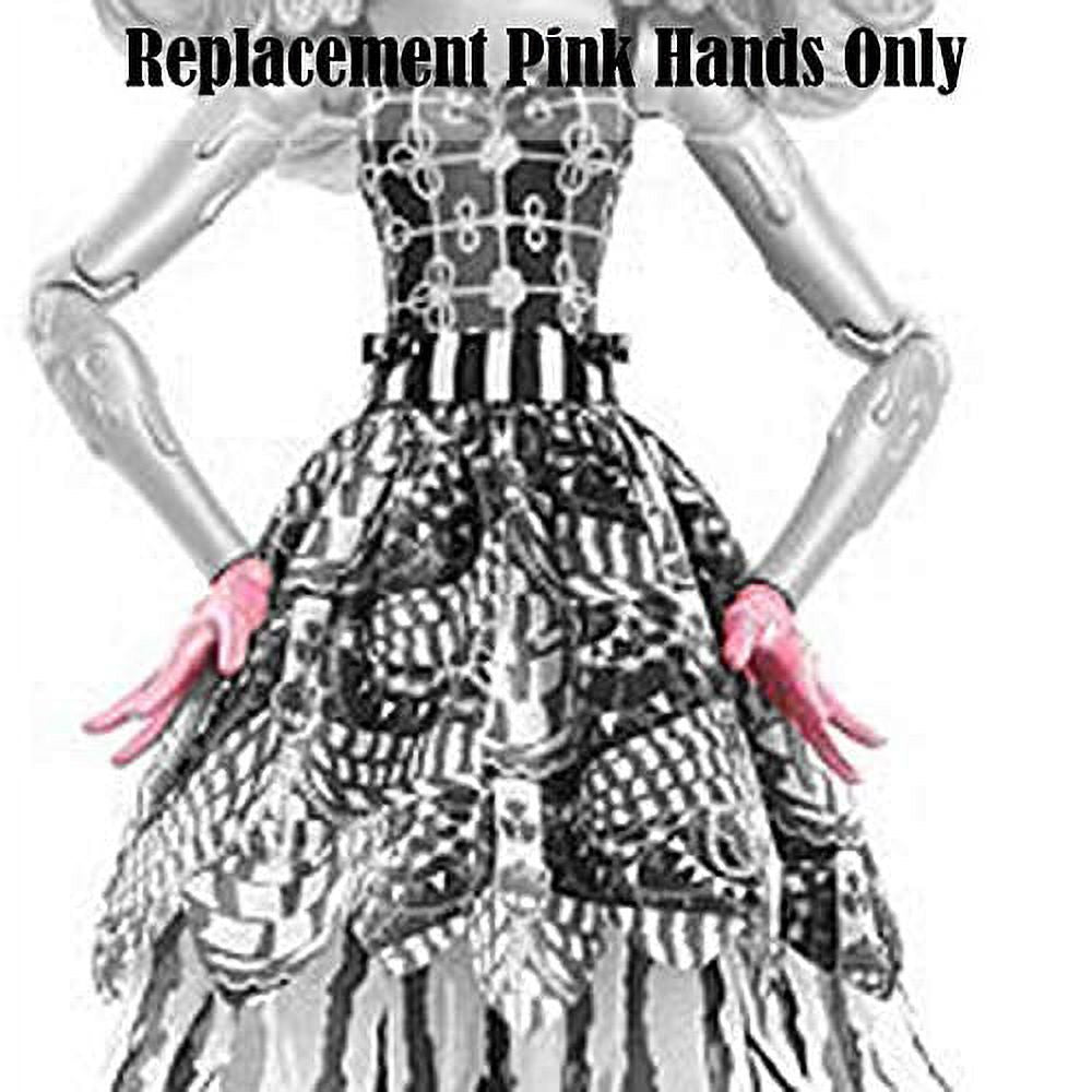 Pink Replacement Hands for Doll X545