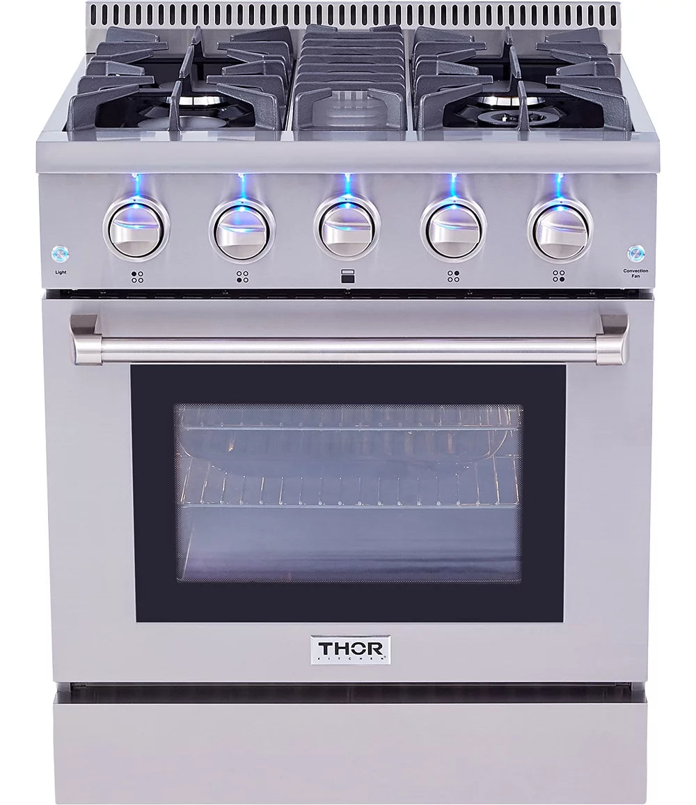 30-Inch Gas Range Stainless Steel S62021