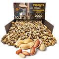 Roasted Unsalted Peanuts in Shell 10LB B931395