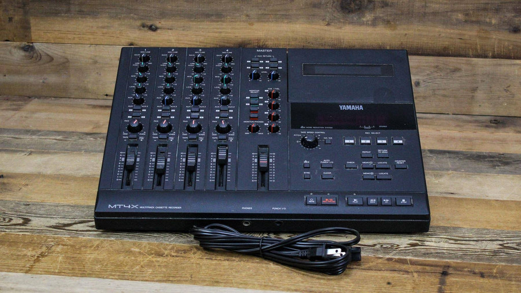 4-Track Cassette Tape Recorder W970