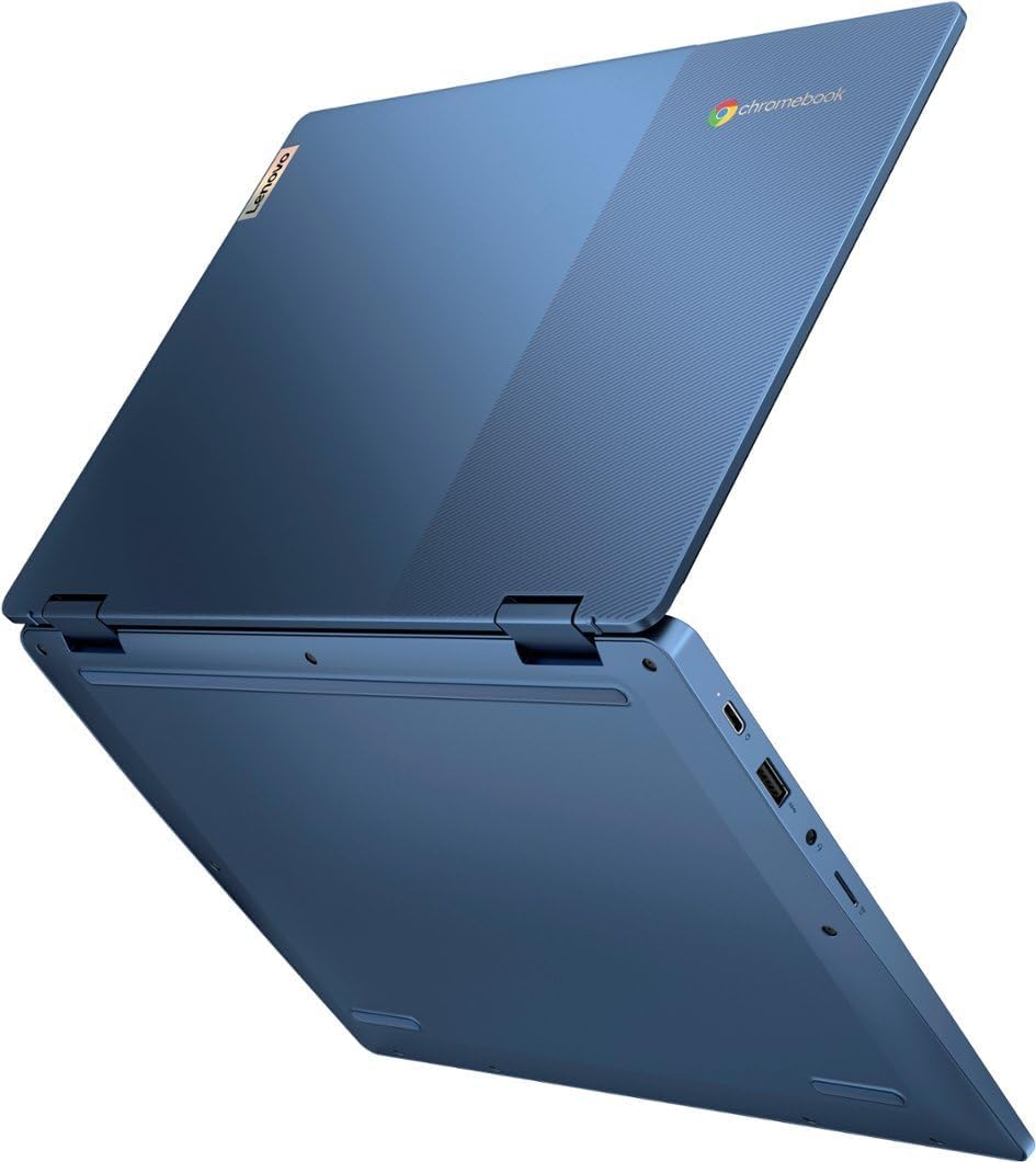 12.2" WUXGA Touch Screen Laptop, Intel Processor N100, 4GB Memory, 64GB eMMC Storage, Chrome OS, Abyss Blue U2969