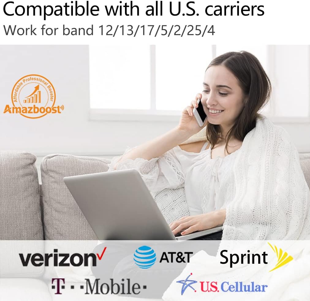 5-Band Cell Phone Signal Booster Kit K9599
