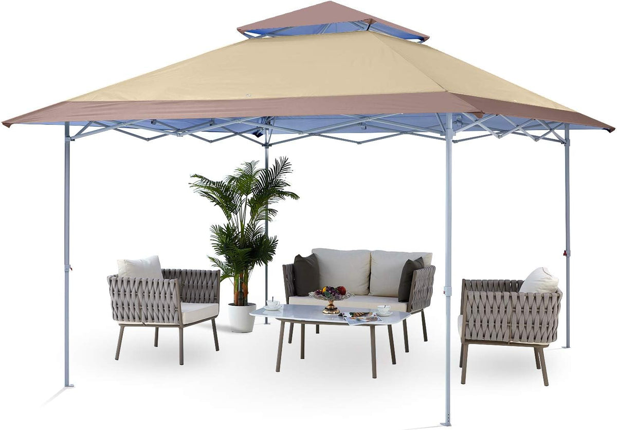 13x13 Pop Up Canopy Tent White P360