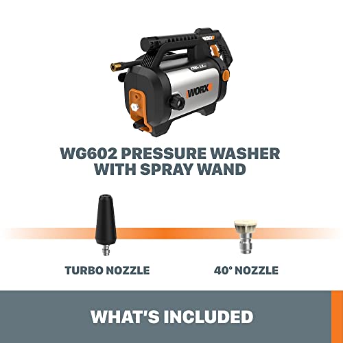 13 Amp Electric Pressure Washer 1870 PSI 1.4 GPM A63974