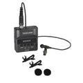 Digital Audio Recorder with Lavalier Mic Black M344081