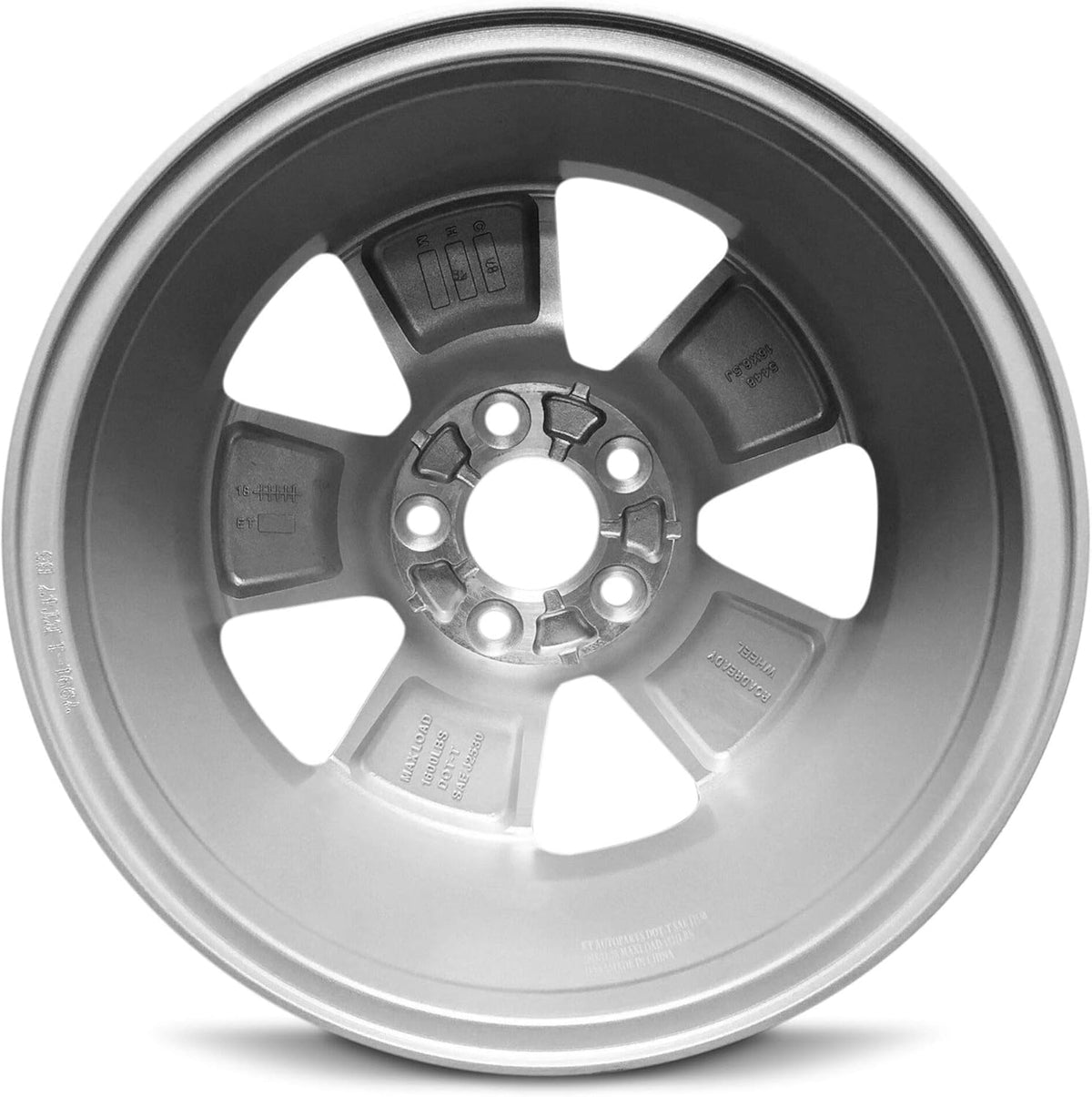 16x6.5 Inch Aluminum Wheel Rim F677