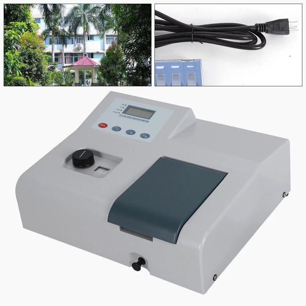 Digital Lab Spectrophotometer 350-1020nm F12743