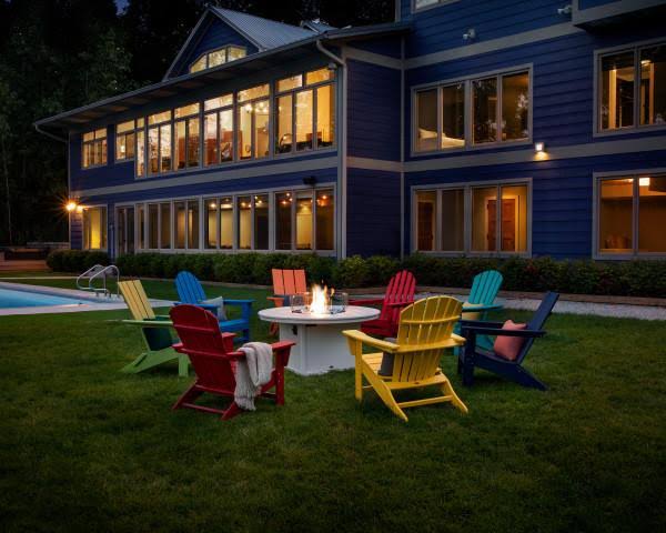 Teak Adirondack Chair F56853