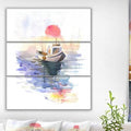 Oil Painting Print Multi-Piece Image on Wrapped Canvas Y5535