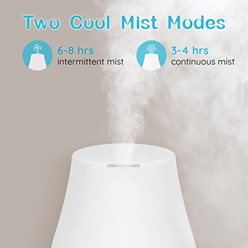 Colorful Essential Oil Diffuser with Adjustable Mist Mode C9906