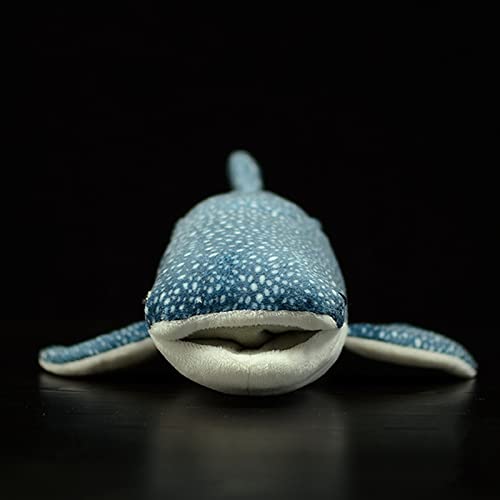 20.5" Blue Texture Whale Shark Stuffed Animal F605