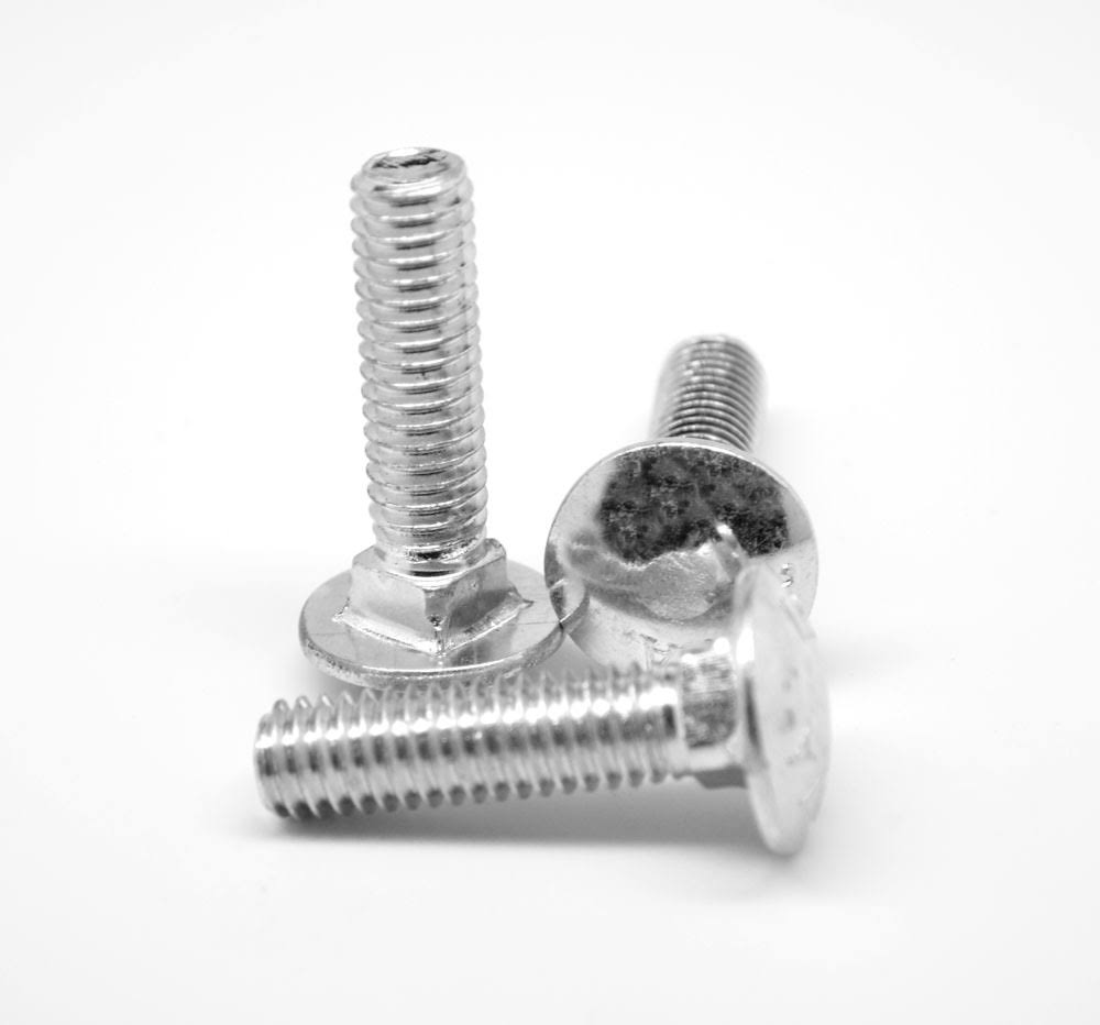 5/8x22-11 x 20x22 6x22 Coarse Thread Carriage Bolt Stainless Steel 18-8 Pk 15 F1791