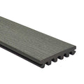 Clam Shell Grey Composite Deck Board B148846