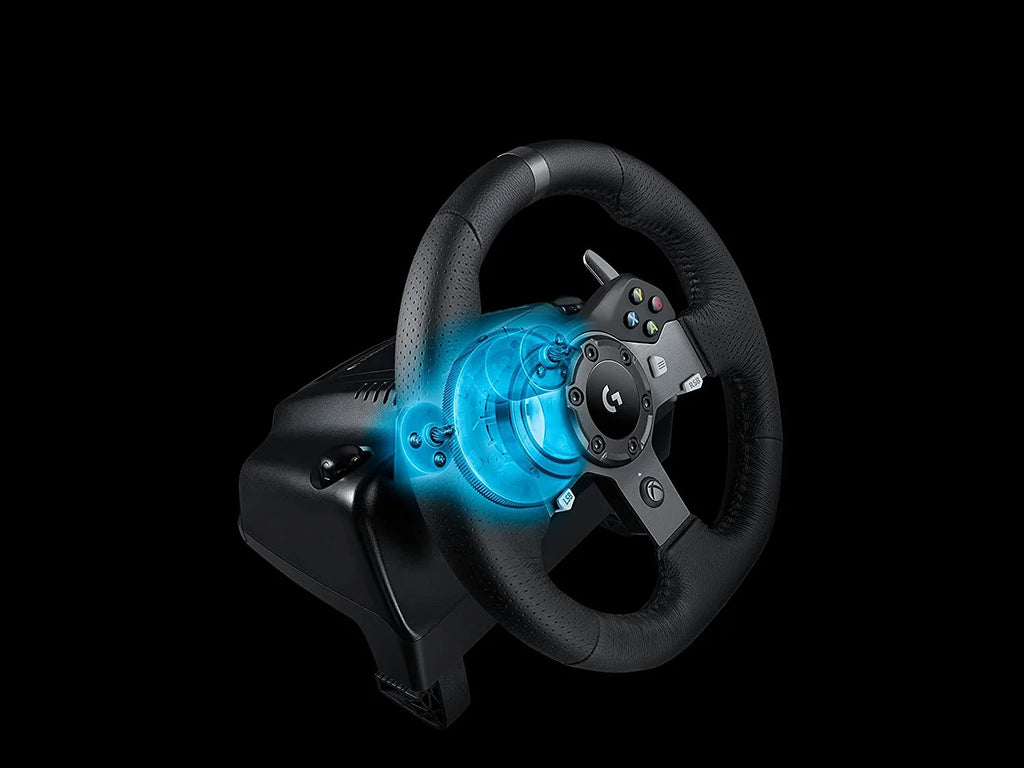 Logitech G920 Driving Force Racing Wheel and Floor Pedals F441