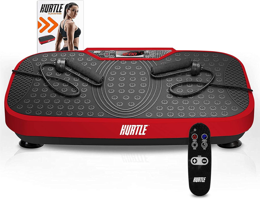 Vibration Platform Machine with Resistance Bands R980288