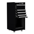 Black 4-Drawer Tool Cart P179