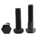 1 3/8 inch-6 x 7 inch Grade 8 Hex Cap Screw Alloy Steel Black Oxide Pk 8 K82169
