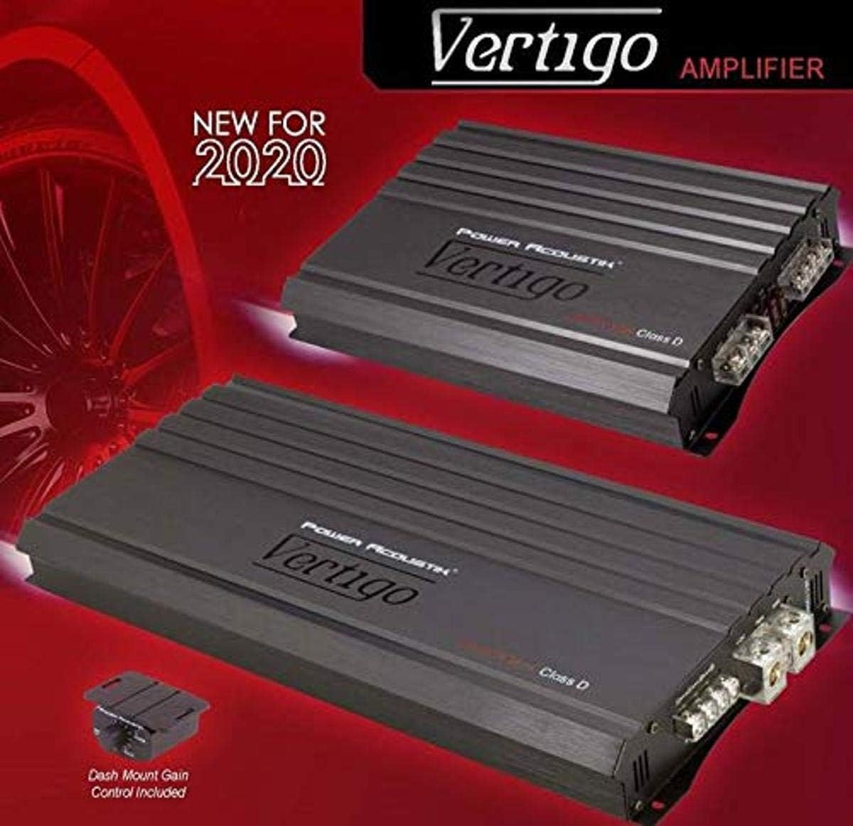 4 Channel Car Amplifier 1800 Watts Class A/B E935