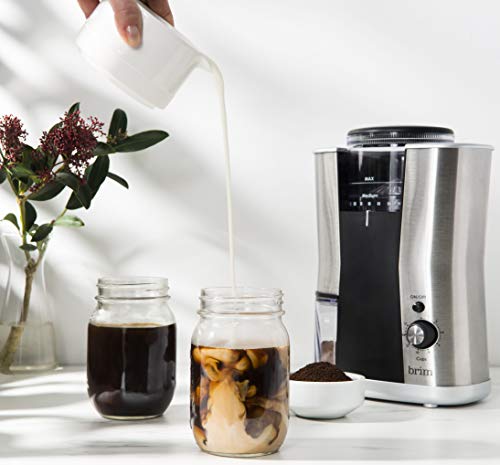 Stainless Steel Conical Burr Coffee Grinder K1687