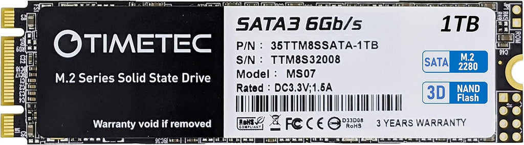 1TB 2.5 Inch SATA III Internal Solid State Drive N507