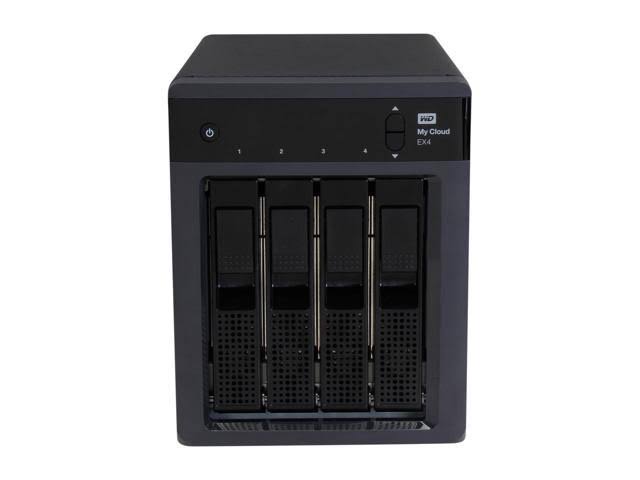 4-Bay NAS Server - 4 x 3 TB W915
