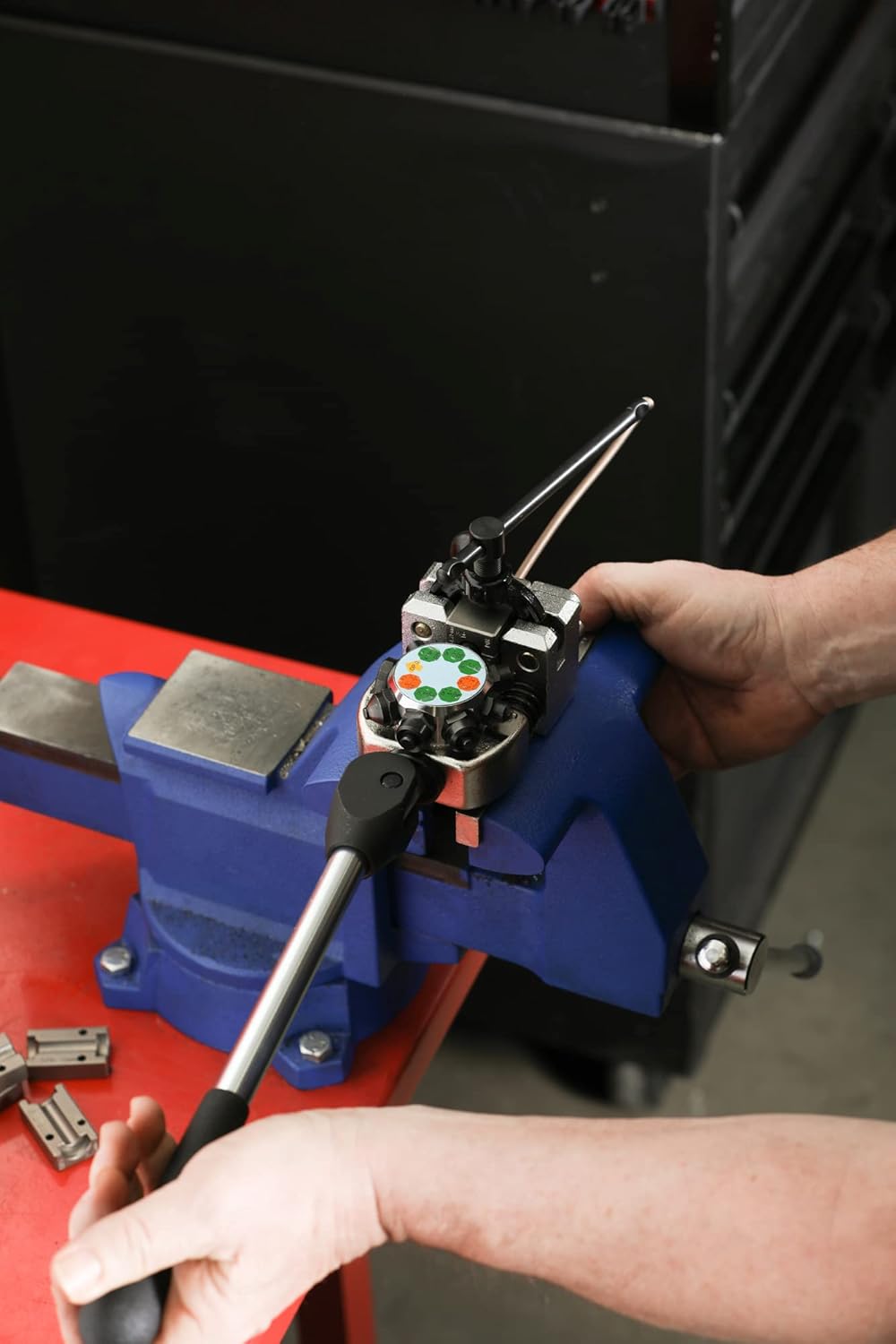 Brake Line Flaring Tool with Storage Case K9033