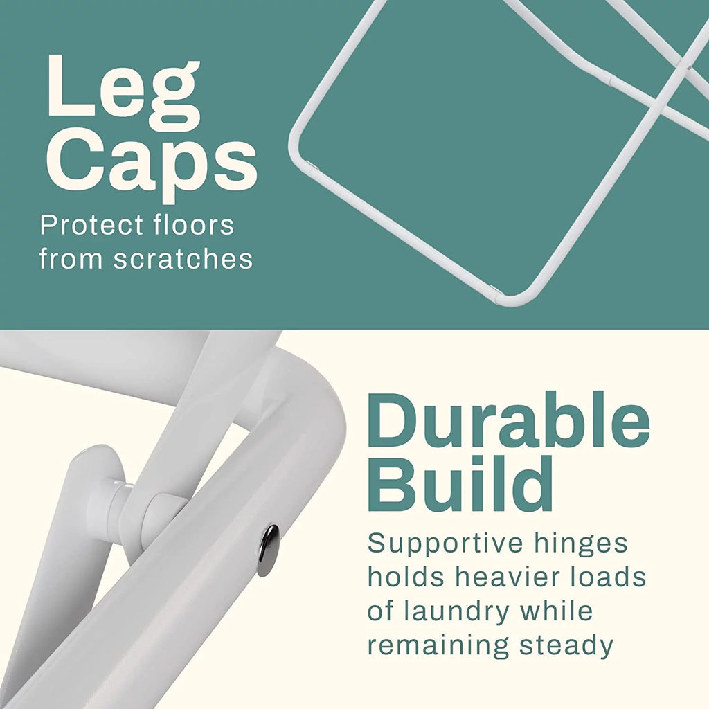 Foldable Clothes Drying Rack D6618