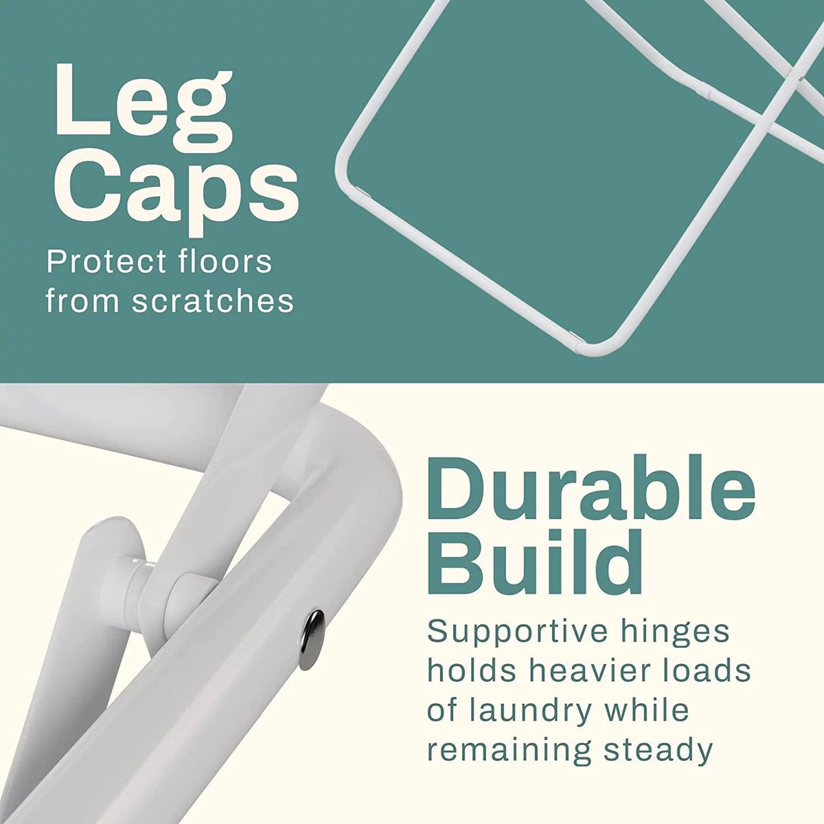 Foldable Clothes Drying Rack D6618