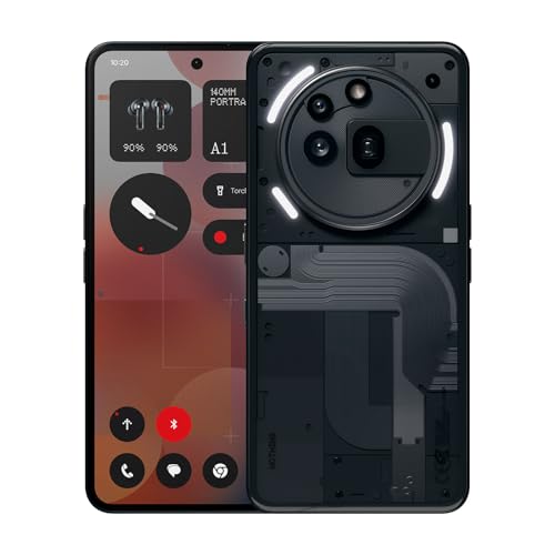 12+256GB Black Smartphone with 6.77 120Hz AMOLED Display A1750