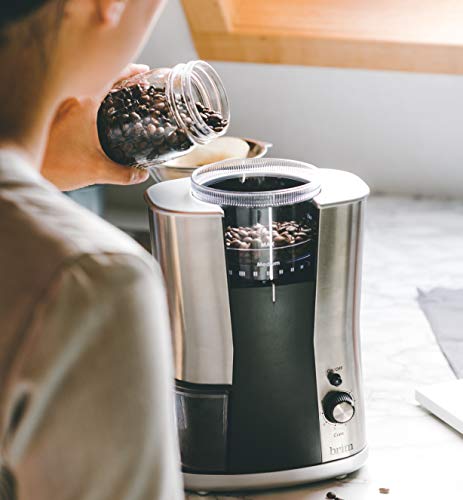 Stainless Steel Conical Burr Coffee Grinder K1687