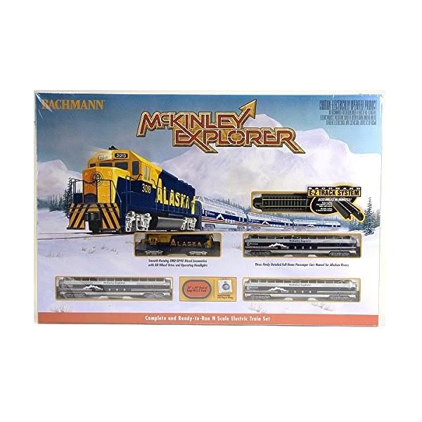 N Scale Electric Train Set A217564