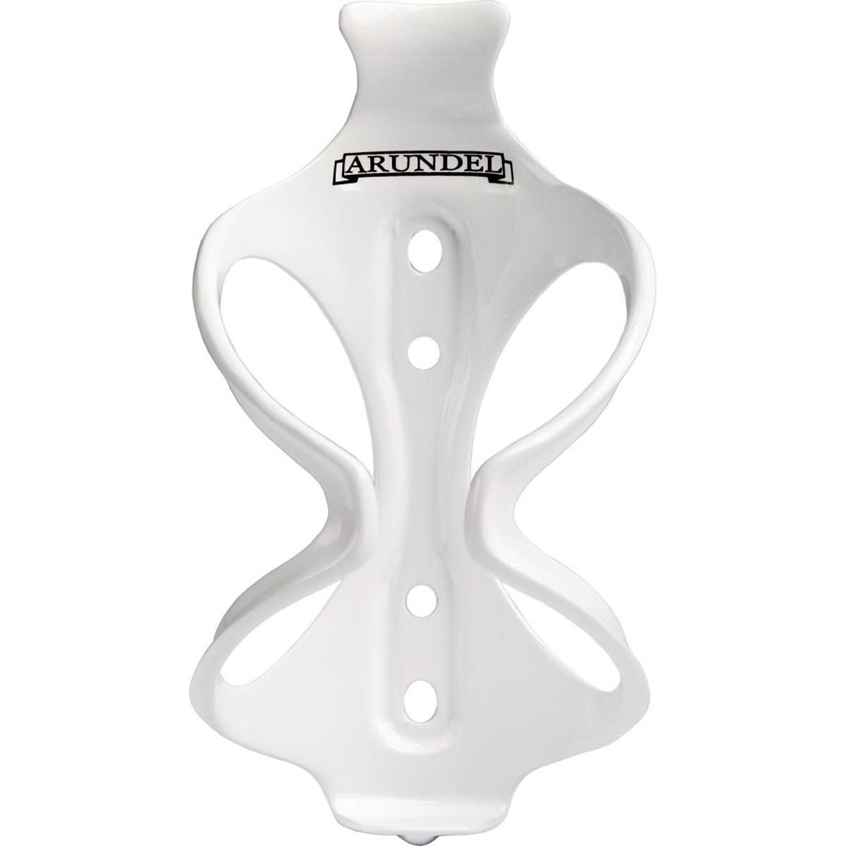 White Bottle Cage G220