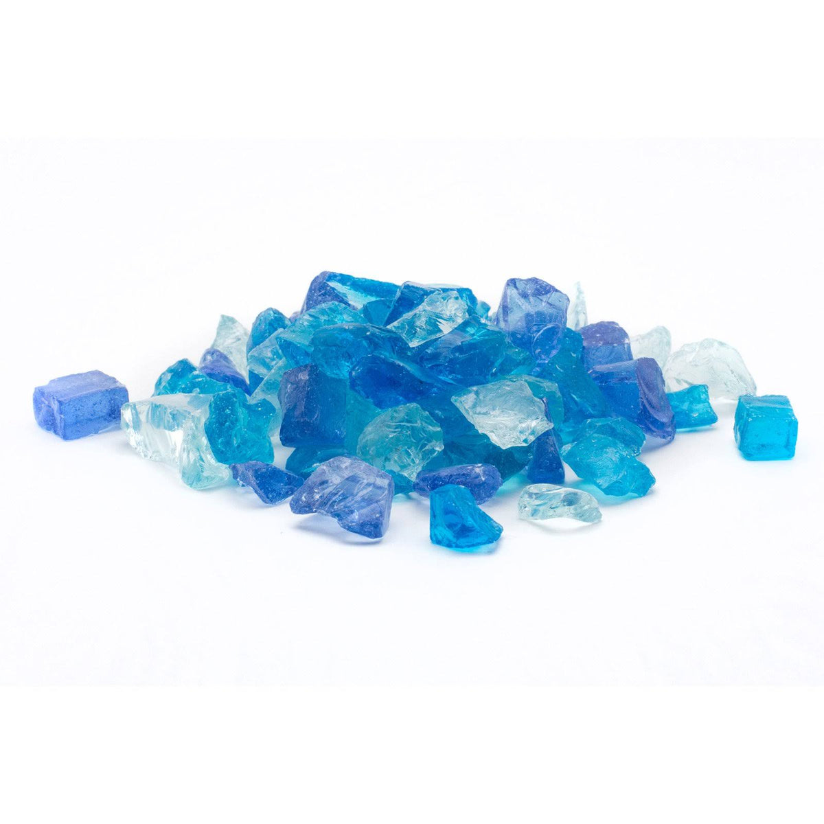 Blue Landscape Glass 25 lb O55729